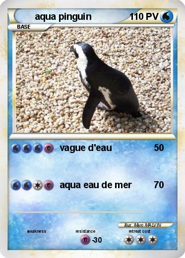 Pokemon aqua pinguin