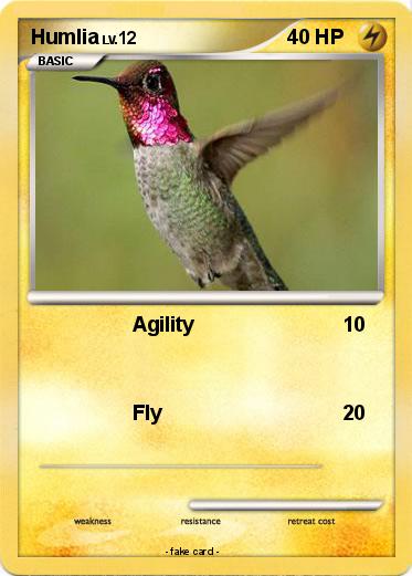 Pokemon Humlia