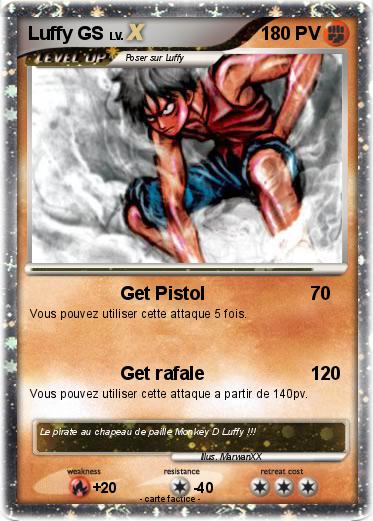 Pokemon Luffy GS