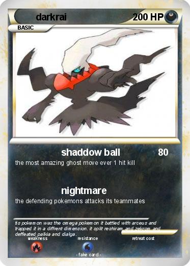 Pokemon darkrai