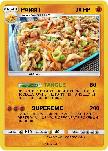 Pokemon PANSIT