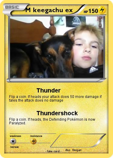 Pokemon M keegachu ex