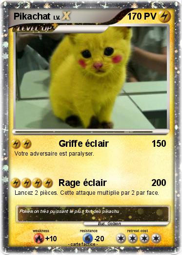 Pokemon Pikachat