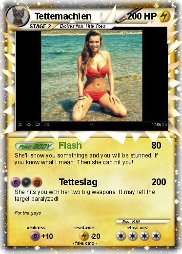 Pokemon Tettemachien