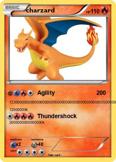 Pokemon charzard