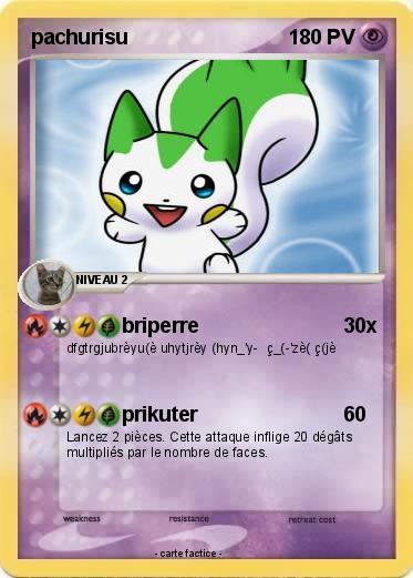 Pokemon pachurisu