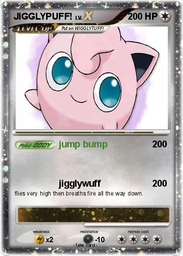 Pokemon JIGGLYPUFF!