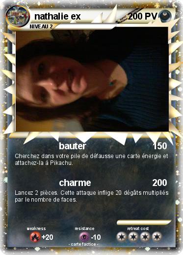 Pokemon nathalie ex
