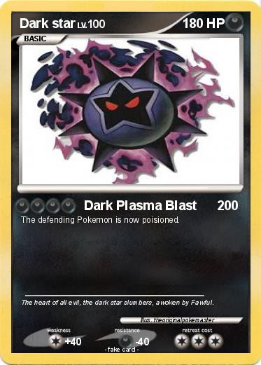 Pokemon Dark star