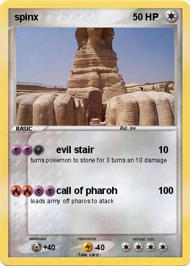 Pokemon spinx