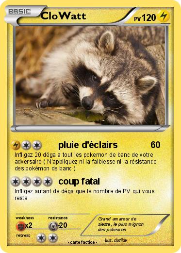 Pokemon CloWatt
