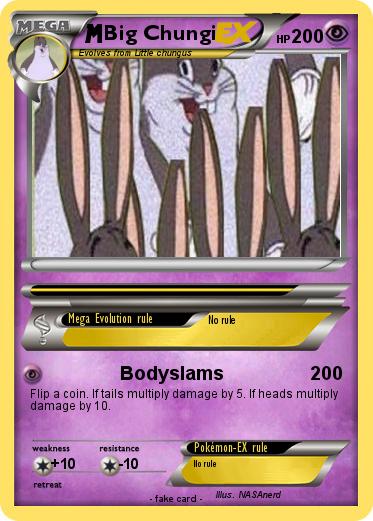 Pokemon Big Chungi