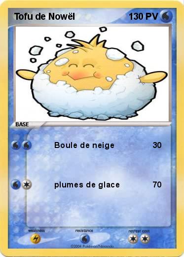 Pokemon Tofu de Nowël