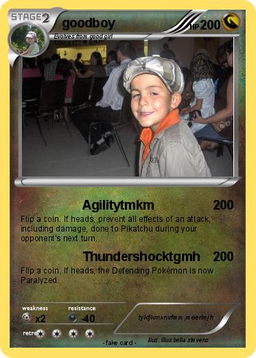 Pokemon goodboy