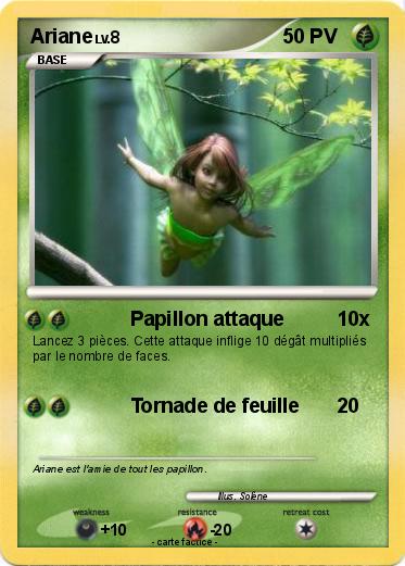 Pokemon Ariane
