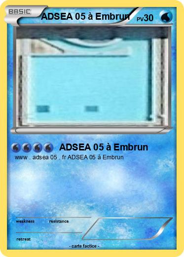 Pokemon ADSEA 05 à Embrun