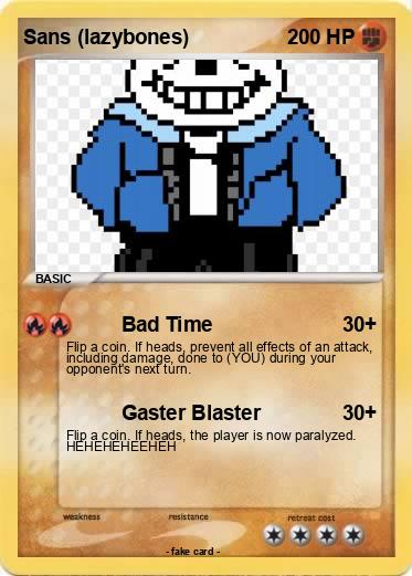 Pokemon Sans (lazybones)