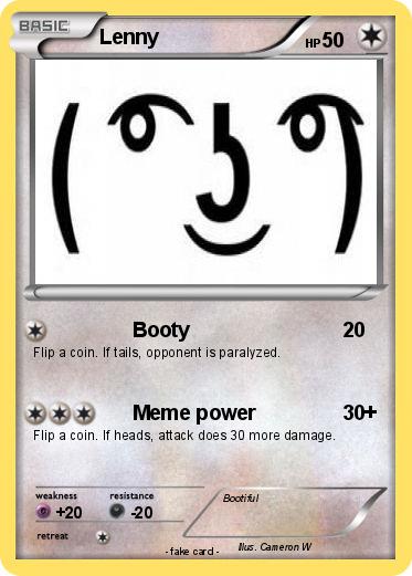 Pokemon Lenny