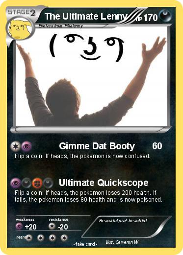 Pokemon The Ultimate Lenny