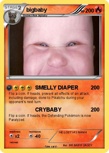 Pokemon bigbaby