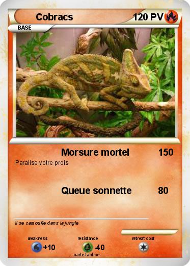 Pokemon Cobracs