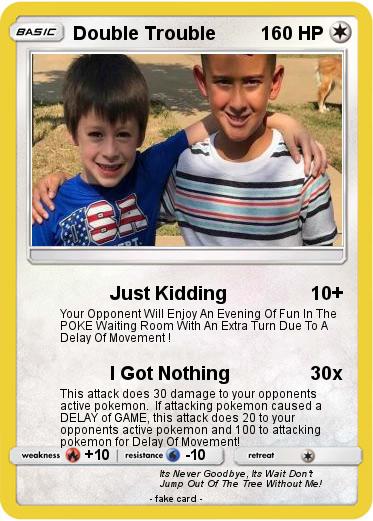 Pokemon Double Trouble