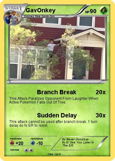 Pokemon GavOnkey