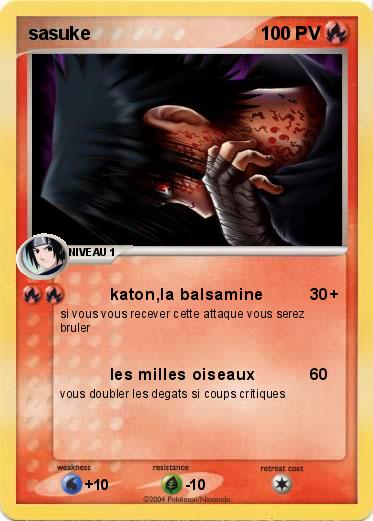 Pokemon sasuke
