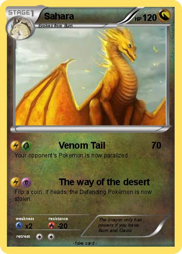 Pokemon Sahara