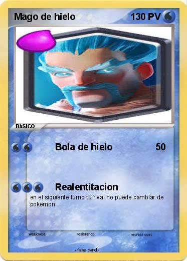 Pokemon Mago de hielo