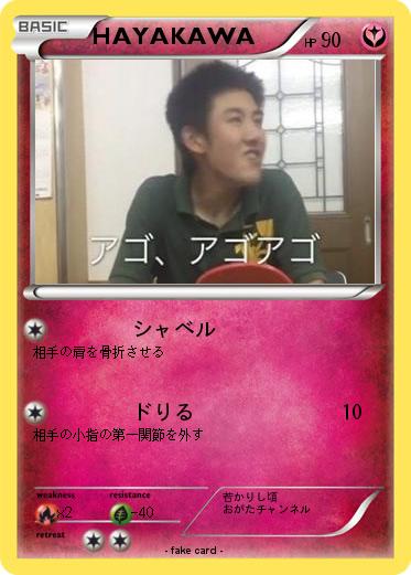 Pokemon HAYAKAWA