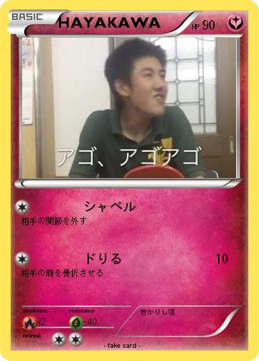 Pokemon HAYAKAWA