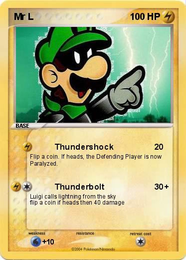 Pokemon Mr L