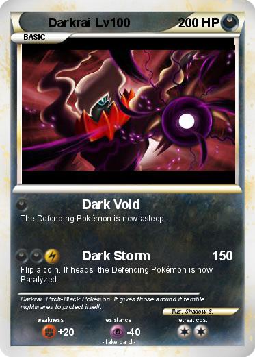 Pokemon Darkrai Lv100