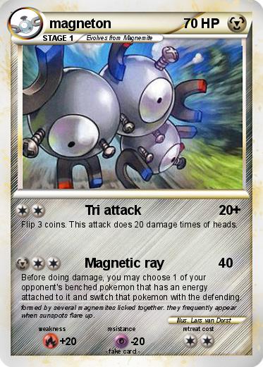 Pokemon magneton