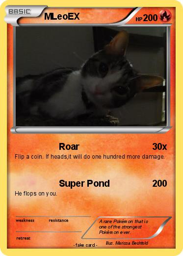 Pokemon MLeoEX
