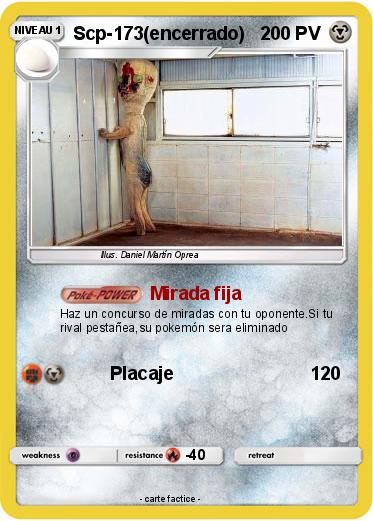 Pokemon Scp-173(encerrado)