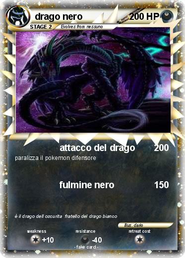 Pokemon drago nero