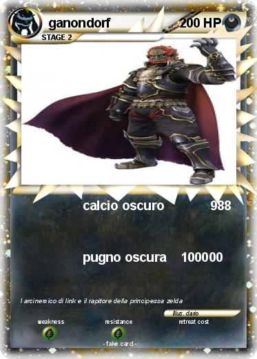 Pokemon ganondorf