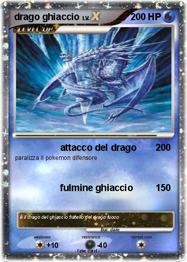 Pokemon drago ghiaccio