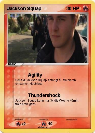 Pokemon Jackson Squap