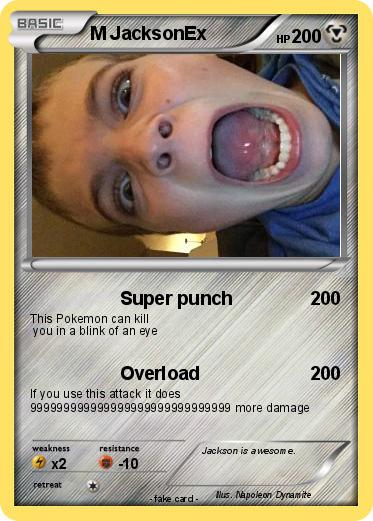 Pokemon M JacksonEx