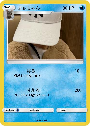 Pokemon まぁちゃん