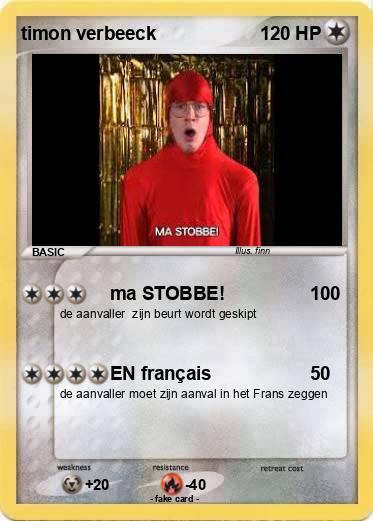 Pokemon timon verbeeck