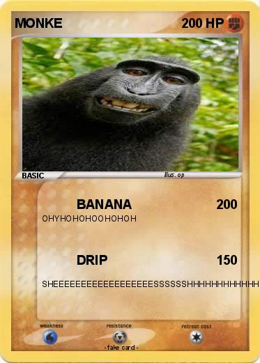 Pokemon MONKE