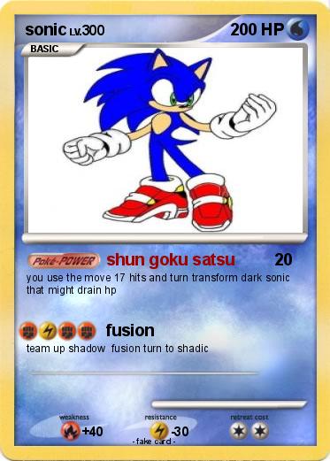Pokemon sonic