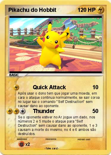 Pokemon Pikachu do Hobbit