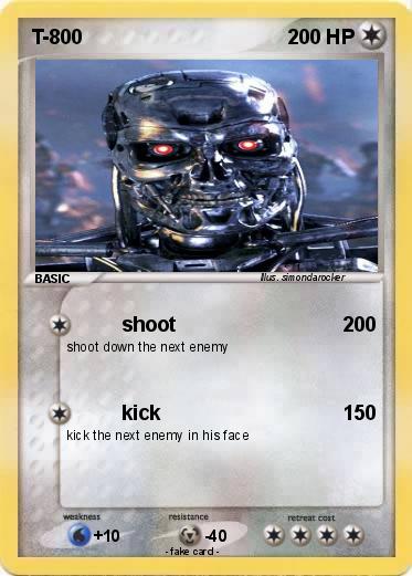 Pokemon T-800