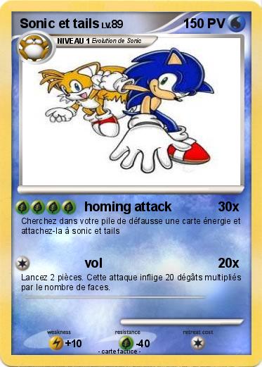 Pokemon Sonic et tails