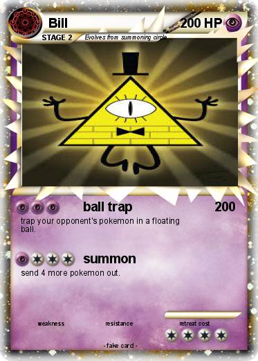 Pokemon Bill